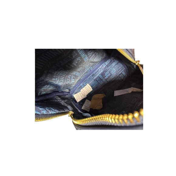 Loungefly Harry Potter Expecto Patronus Backpack All-Over Print Black Blue New main image 6
